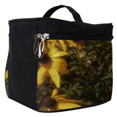Echinacea Paradoxa Make Up Travel Bag (small) by Riverwoman