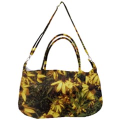 Echinacea paradoxa Removal Strap Handbag