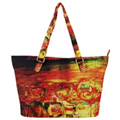 Secret Sign Of Masons Full Print Shoulder Bag by bestdesignintheworld