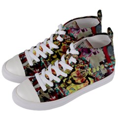 Little Bird Women s Mid-top Canvas Sneakers by bestdesignintheworld