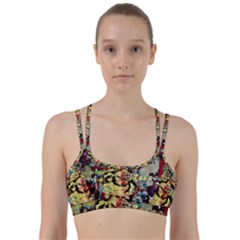 Little Bird Line Them Up Sports Bra by bestdesignintheworld