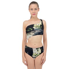 Hot Day In Dallas 1 Spliced Up Two Piece Swimsuit by bestdesignintheworld