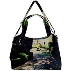 Hot Day In Dallas 1 Double Compartment Shoulder Bag by bestdesignintheworld