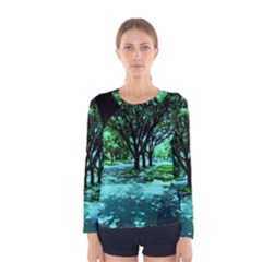 Hot Day In Dallas 5 Women s Long Sleeve Tee