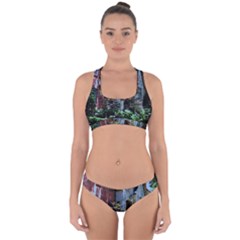 Hot Day In Dallas 7 Cross Back Hipster Bikini Set