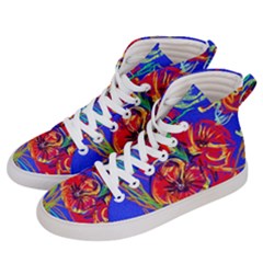 Poppies Men s Hi-Top Skate Sneakers