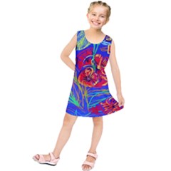 Poppies Kids  Tunic Dress by bestdesignintheworld