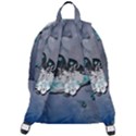 Sport, surfboard with flowers and fish The Plain Backpack View3