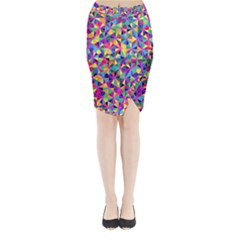 New Arrivals-a-11 Midi Wrap Pencil Skirt by ArtworkByPatrick