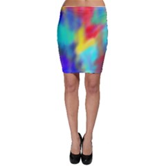 Soft Color Blend Bodycon Skirt by bloomingvinedesign