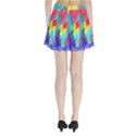 Soft color blend Pleated Mini Skirt View2