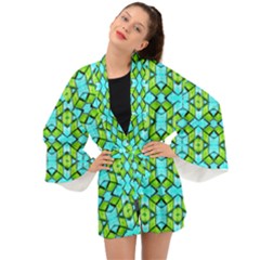 New Arrivals-a-12 Long Sleeve Kimono