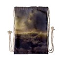 Andreas Achenbach Sea Ocean Water Drawstring Bag (Small) View1