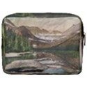 Glacier National Park Scenic View Make Up Pouch (Large) View2