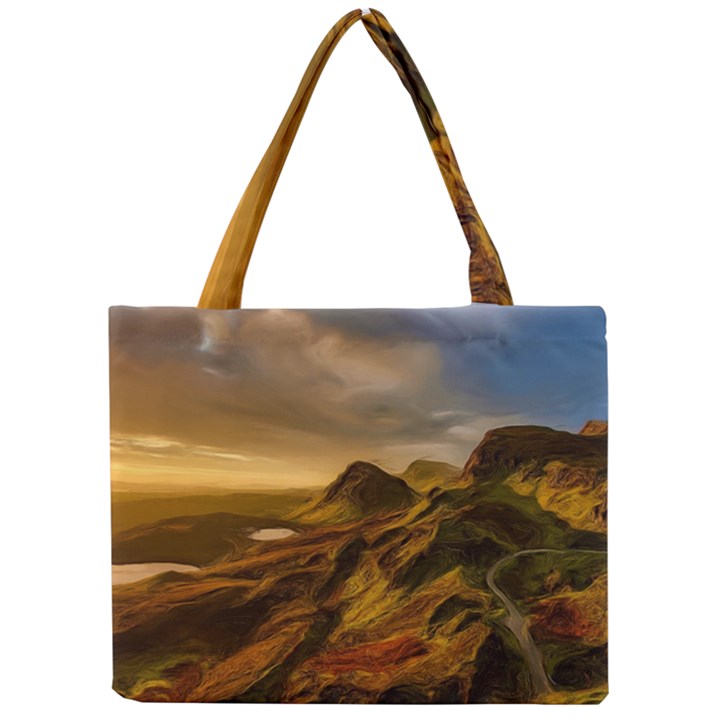 Painting Oil Painting Photo Painting Mini Tote Bag