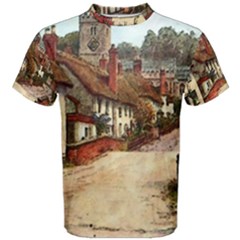 East Budleigh Devon Uk Vintage Old Men s Cotton Tee