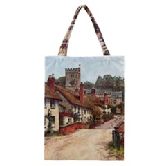 East Budleigh Devon Uk Vintage Old Classic Tote Bag