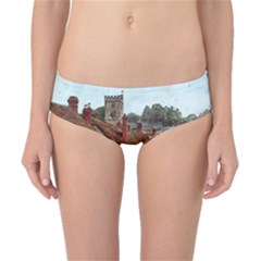 East Budleigh Devon Uk Vintage Old Classic Bikini Bottoms by Sudhe
