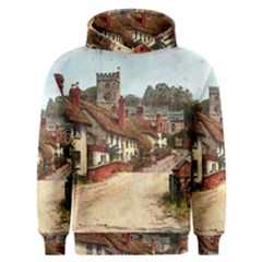 East Budleigh Devon Uk Vintage Old Men s Overhead Hoodie