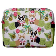 Corgis Pattern Make Up Pouch (large) by Sudhe