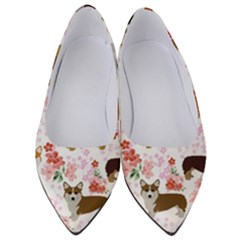 Corgis Corgi Pattern Women s Low Heels by Sudhe