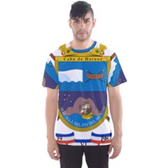 Coat Of Arms Of Cabo De Hornos Men s Sports Mesh Tee