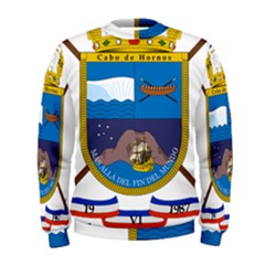 Coat Of Arms Of Cabo De Hornos Men s Sweatshirt by abbeyz71