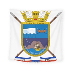 Coat Of Arms Of Cabo De Hornos Square Tapestry (small) by abbeyz71