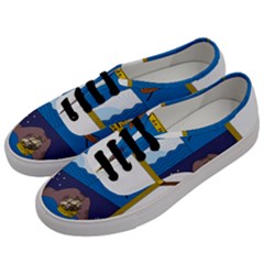 Coat Of Arms Of Cabo De Hornos Men s Classic Low Top Sneakers by abbeyz71