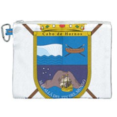 Coat Of Arms Of Cabo De Hornos Canvas Cosmetic Bag (xxl) by abbeyz71