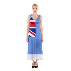 Proposed Flag Of The Ross Dependency Sleeveless Maxi Dress by abbeyz71