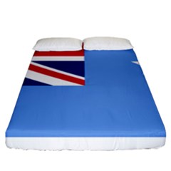 Proposed Flag Of The Ross Dependency Fitted Sheet (king Size) by abbeyz71