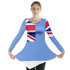 Proposed Flag Of The Ross Dependency Long Sleeve Tunic  by abbeyz71