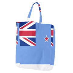 Proposed Flag Of The Ross Dependency Giant Grocery Tote by abbeyz71