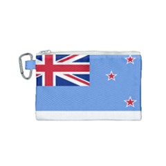 Proposed Flag Of The Ross Dependency Canvas Cosmetic Bag (small) by abbeyz71
