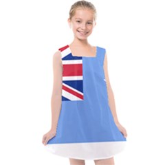 Proposed Flag Of The Ross Dependency Kids  Cross Back Dress by abbeyz71