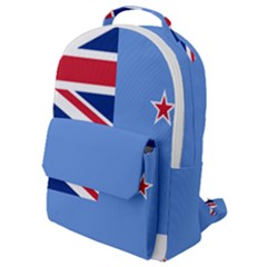 Proposed Flag Of The Ross Dependency Flap Pocket Backpack (small) by abbeyz71