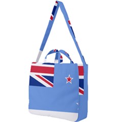 Proposed Flag Of The Ross Dependency Square Shoulder Tote Bag by abbeyz71