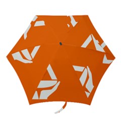 Proposed Flag Of Antarctica Mini Folding Umbrellas by abbeyz71