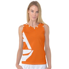 Proposed Flag Of Antarctica Women s Basketball Tank Top by abbeyz71