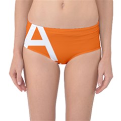 Proposed Flag Of Antarctica Mid-waist Bikini Bottoms by abbeyz71