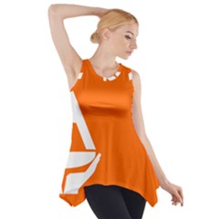 Proposed Flag Of Antarctica Side Drop Tank Tunic by abbeyz71