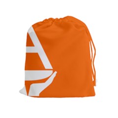 Proposed Flag Of Antarctica Drawstring Pouch (xl)