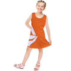 Proposed Flag Of Antarctica Kids  Tunic Dress by abbeyz71