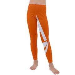 Proposed Flag Of Antarctica Kids  Lightweight Velour Leggings by abbeyz71