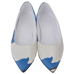 Waving Proposed Flag Of Antarctica Women s Low Heels by abbeyz71