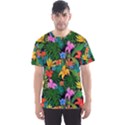 Flowers 4 Men s Sports Mesh Tee View1