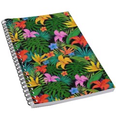 Flowers 4 5 5  X 8 5  Notebook by ArtworkByPatrick