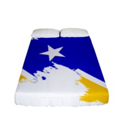 Chilean Magallanes Region Flag Map Of Antarctica Fitted Sheet (full/ Double Size)