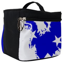 Chilean Magallanes Region Flag Map Of Antarctica Make Up Travel Bag (big) by abbeyz71